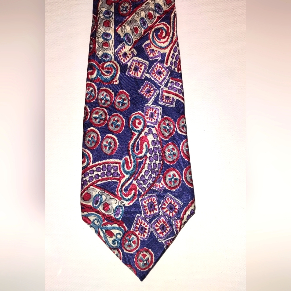 Como 100% Silk Tie